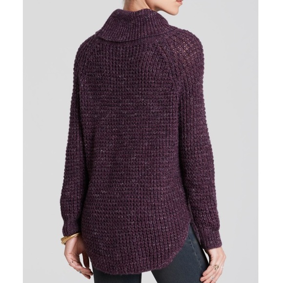 Free People Dylan Tweedy Pullover Sweater Dress Sm - Picture 2 of 8